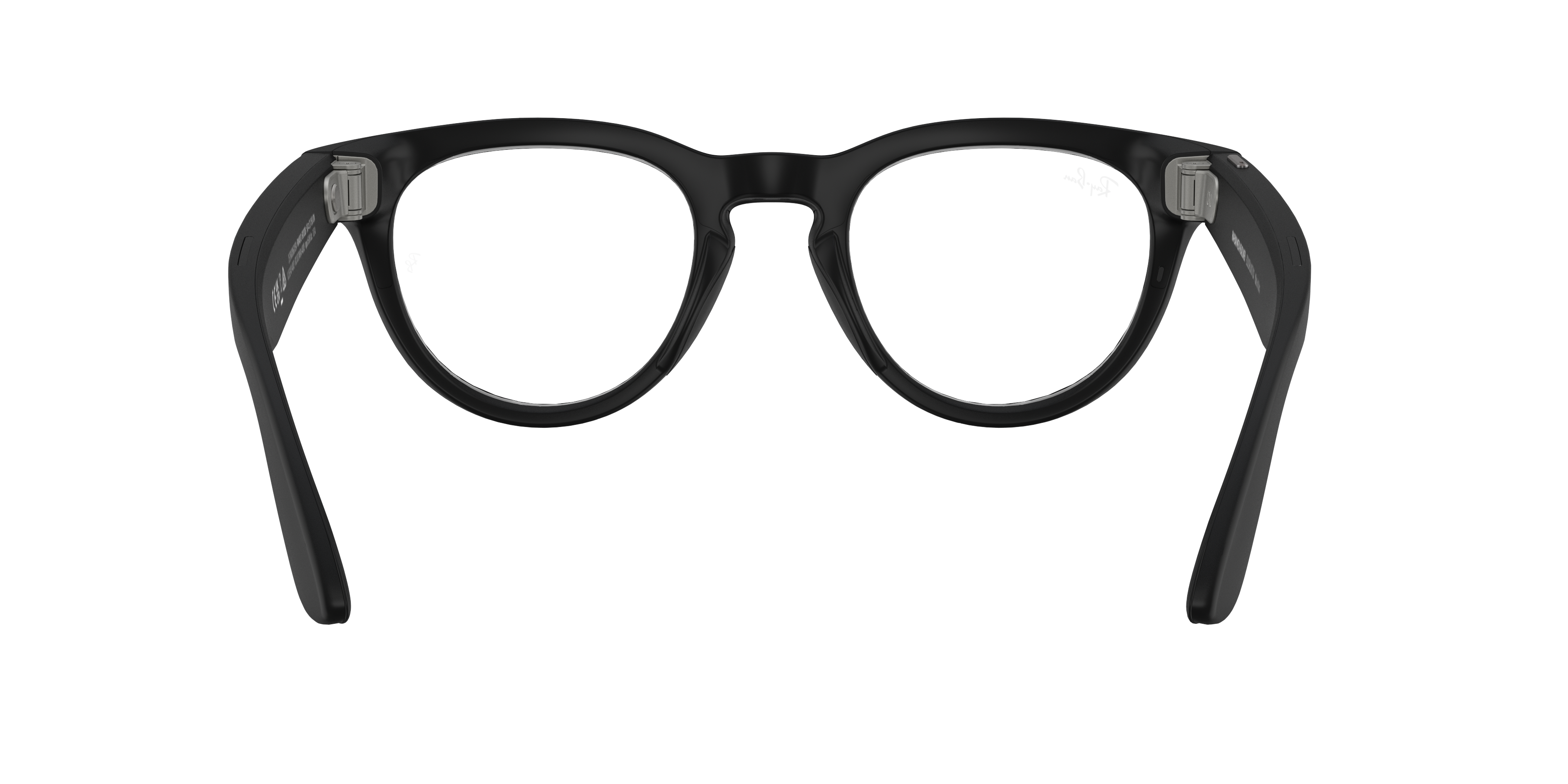 RAY-BAN, 0RW4013 Meta Headliner (Gen 2) 601SSB, CLEAR MATTE BLACK, 50